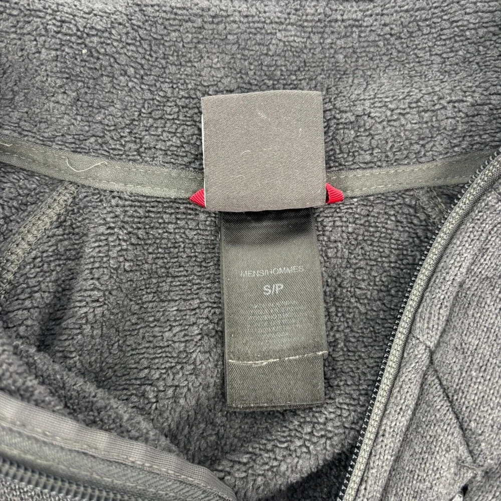 The North Face Gray 1/4 Zip Pull Over Sweatshirt Fleece Men Small